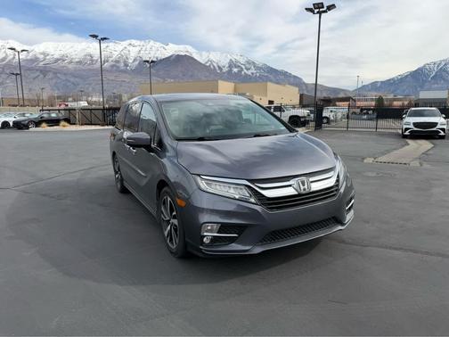 2018 Honda Odyssey Elite