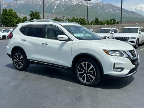 2019 Nissan Rogue SL