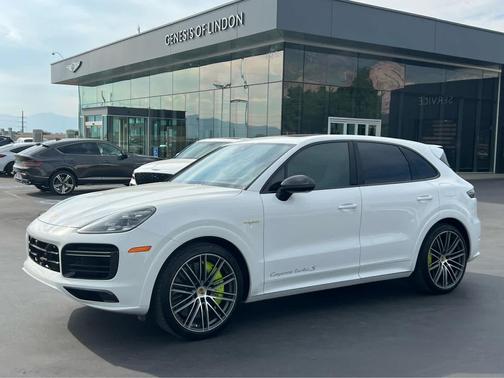 2020 Porsche Cayenne Turbo S