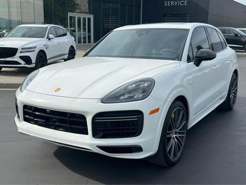 2020 Porsche Cayenne Turbo S