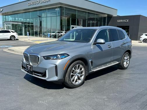 2025 BMW X5 PHEV xDrive50e
