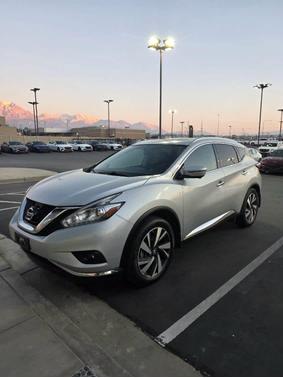 2018 Nissan Murano Platinum