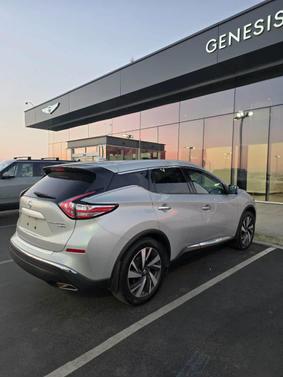 2018 Nissan Murano Platinum