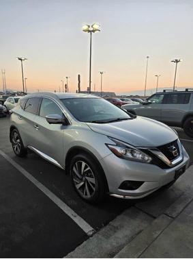 2018 Nissan Murano Platinum