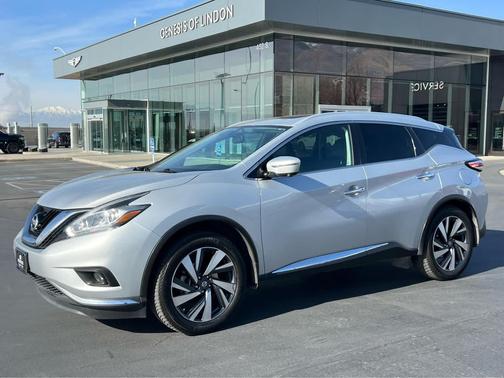 2018 Nissan Murano Platinum