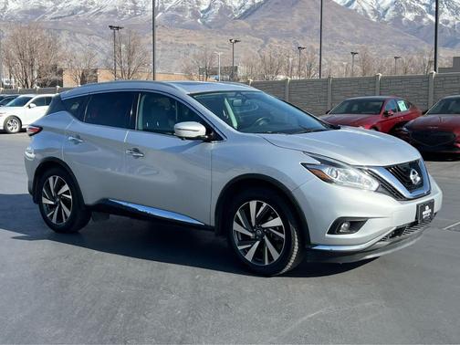 2018 Nissan Murano Platinum