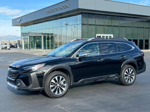 Crystal Black Silica 2023 Subaru Outback Touring XT
