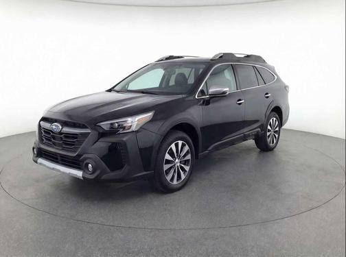 Crystal Black Silica 2023 Subaru Outback Touring XT