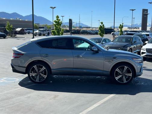 Savile Silver 2026 Genesis GV80 Coupe 3.5T e-SC