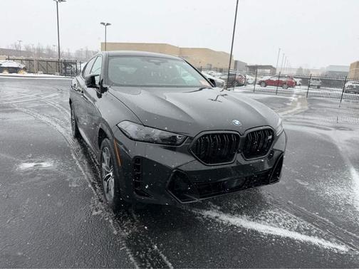2026 BMW X6 M60i