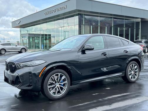 2026 BMW X6 M60i