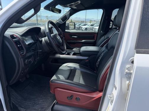 Bright White Clearcoat 2025 RAM 1500 Rebel