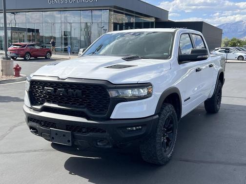 Bright White Clearcoat 2025 RAM 1500 Rebel