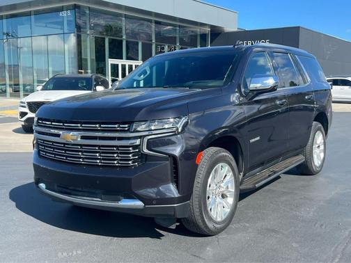 Dark Ash Metallic 2023 Chevrolet Tahoe Premier