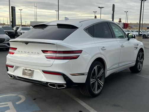 2026 Genesis GV80 Coupe 3.5T e-SC