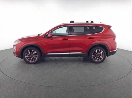 Calypso Red 2020 Hyundai SANTA FE SEL 2.4