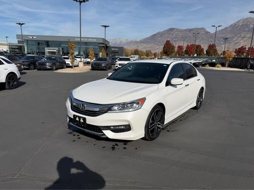 2017 Honda Accord Sport SE