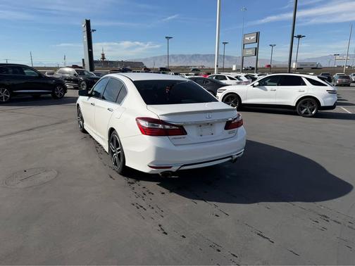 2017 Honda Accord Sport SE