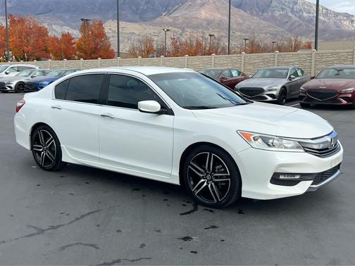 2017 Honda Accord Sport SE