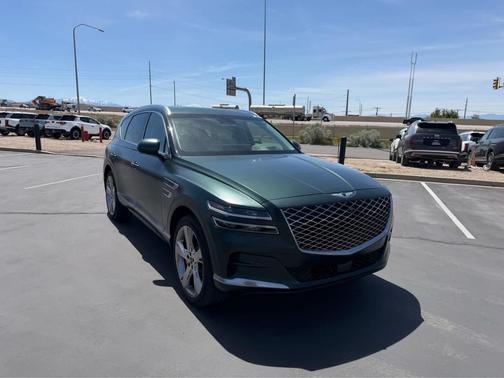 Brunswick Green 2023 Genesis GV80 3.5T