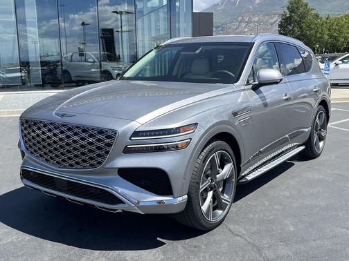 Savile Silver 2026 Genesis GV80 2.5T