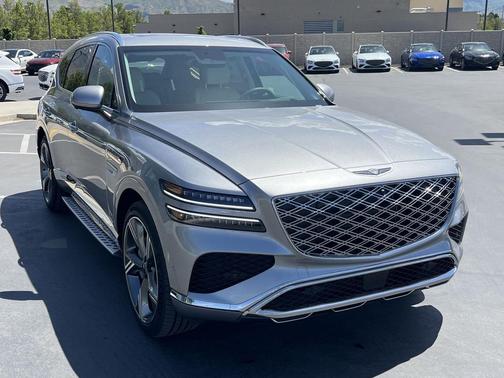 Savile Silver 2026 Genesis GV80 2.5T