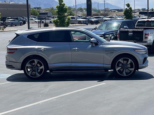 Savile Silver 2026 Genesis GV80 2.5T
