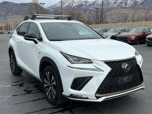 2020 Lexus NX 300 F Sport