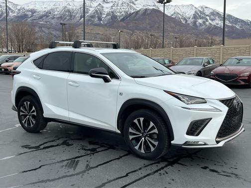 2020 Lexus NX 300 F Sport