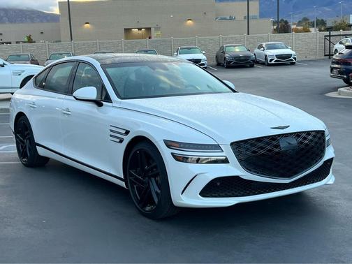 2026 Genesis G80 3.5T Prestige Black