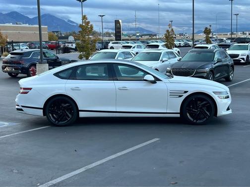 2026 Genesis G80 3.5T Prestige Black