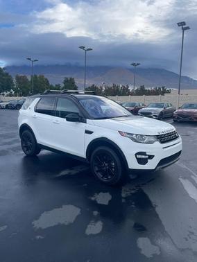 2019 Land Rover Discovery Sport HSE
