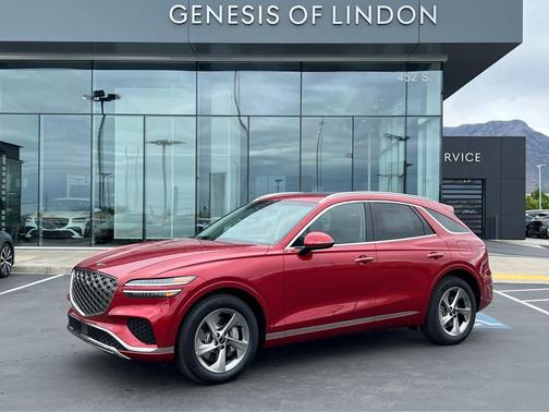 Mauna Red 2026 Genesis GV70 2.5T Select