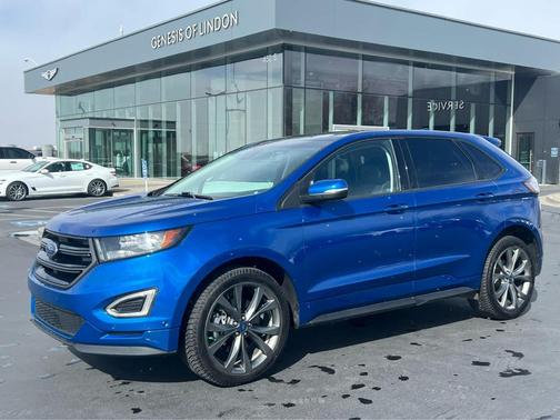 2018 Ford Edge Sport