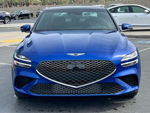 Kawah Blue 2026 Genesis G70 3.3T AWD Sport Prestige