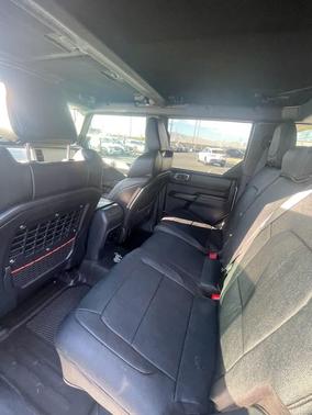 2022 Ford Bronco Raptor