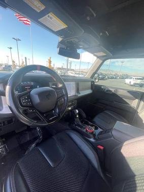 2022 Ford Bronco Raptor