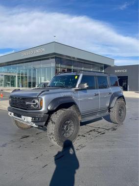 2022 Ford Bronco Raptor
