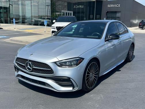 Cirrus Silver Metallic 2022 Mercedes-Benz C-Class C 300 4MATIC