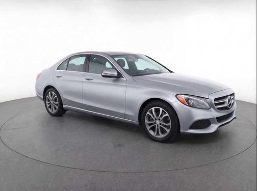Cirrus Silver Metallic 2022 Mercedes-Benz C-Class C 300 4MATIC