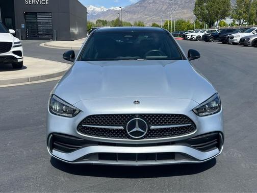 Cirrus Silver Metallic 2022 Mercedes-Benz C-Class C 300 4MATIC