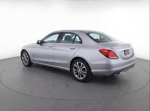 Cirrus Silver Metallic 2022 Mercedes-Benz C-Class C 300 4MATIC