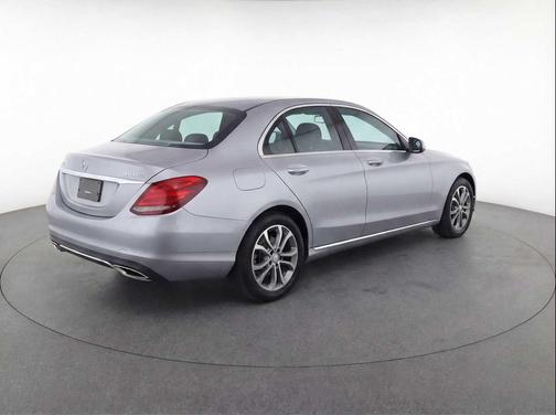 Cirrus Silver Metallic 2022 Mercedes-Benz C-Class C 300 4MATIC