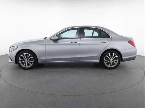 Cirrus Silver Metallic 2022 Mercedes-Benz C-Class C 300 4MATIC