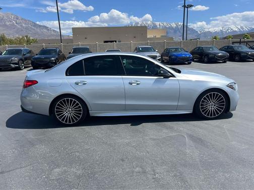 Cirrus Silver Metallic 2022 Mercedes-Benz C-Class C 300 4MATIC