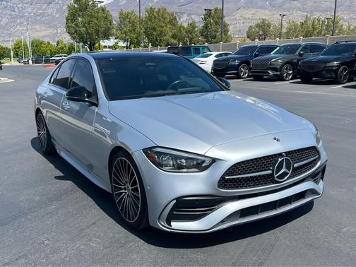 Cirrus Silver Metallic 2022 Mercedes-Benz C-Class C 300 4MATIC