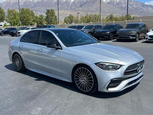 Cirrus Silver Metallic 2022 Mercedes-Benz C-Class C 300 4MATIC