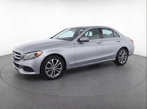 Cirrus Silver Metallic 2022 Mercedes-Benz C-Class C 300 4MATIC