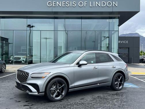 Savile Silver 2026 Genesis GV70 2.5T Sport Prestige