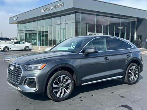 2022 Audi Q5 45 S line Premium Plus